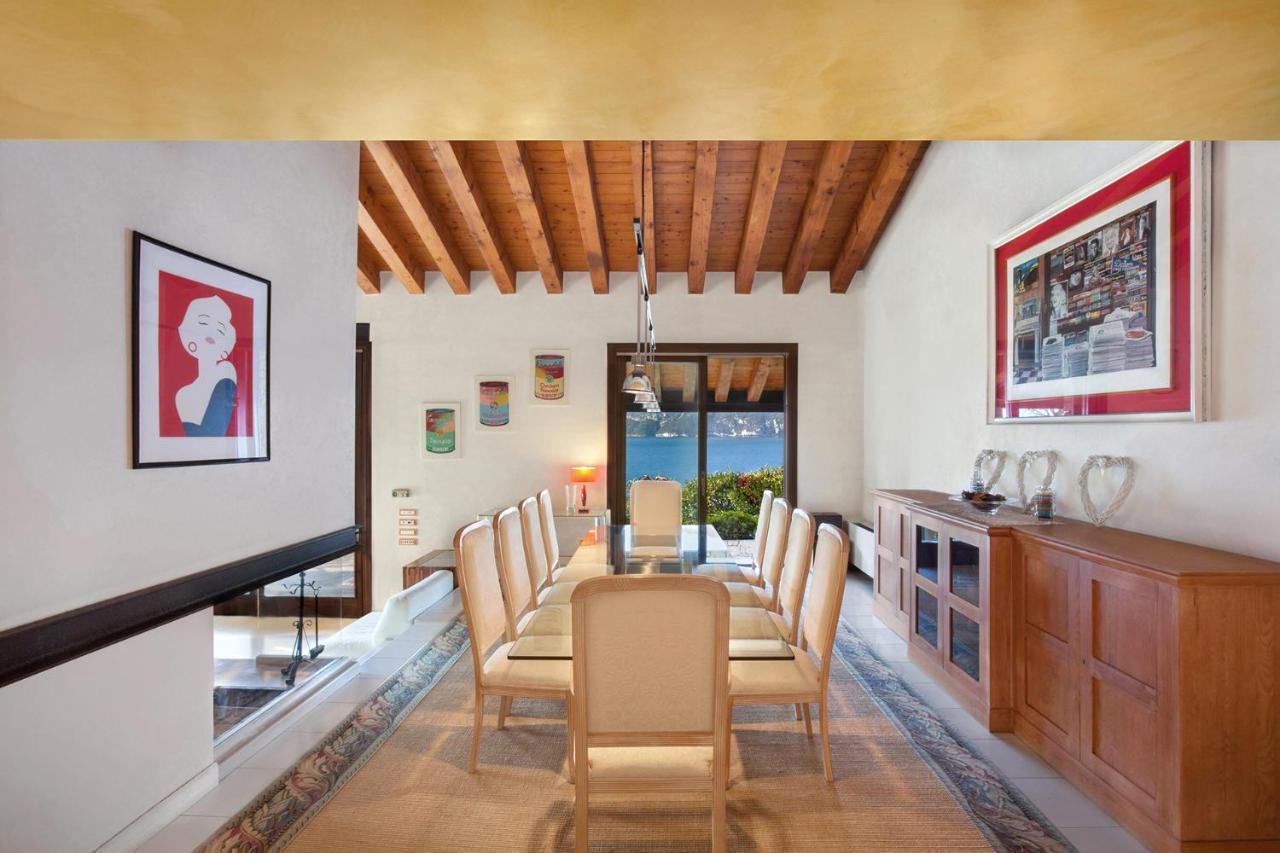 Villa Dismero-Un Oasi Di Lusso E Privacy Brenzone sul Garda Exterior foto