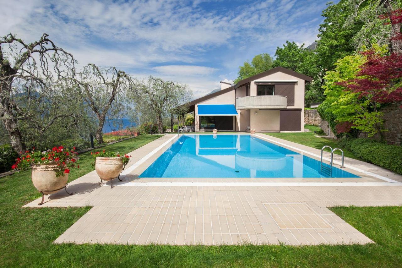Villa Dismero-Un Oasi Di Lusso E Privacy Brenzone sul Garda Exterior foto
