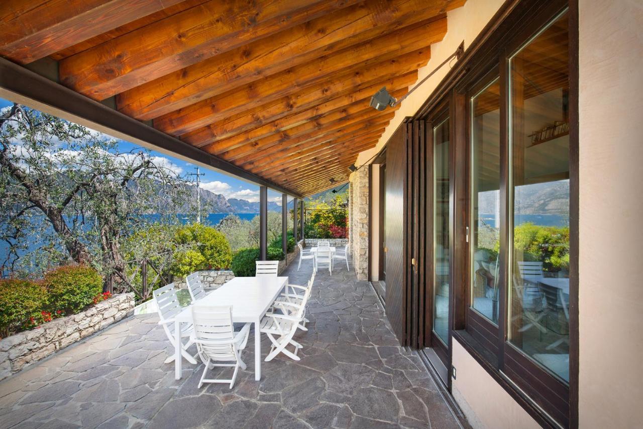 Villa Dismero-Un Oasi Di Lusso E Privacy Brenzone sul Garda Exterior foto